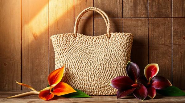 Découvrez le sac raphia : tendances artisanales étonnantes