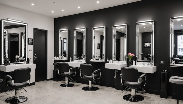 Un écrin de beauté : salon de coiffure et esthétique à vénissieux